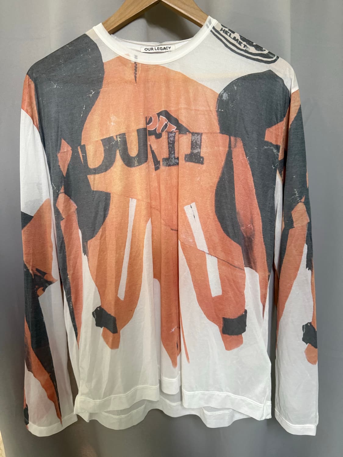 아워레가시 rock long sleeve 48 size 상품이미지1