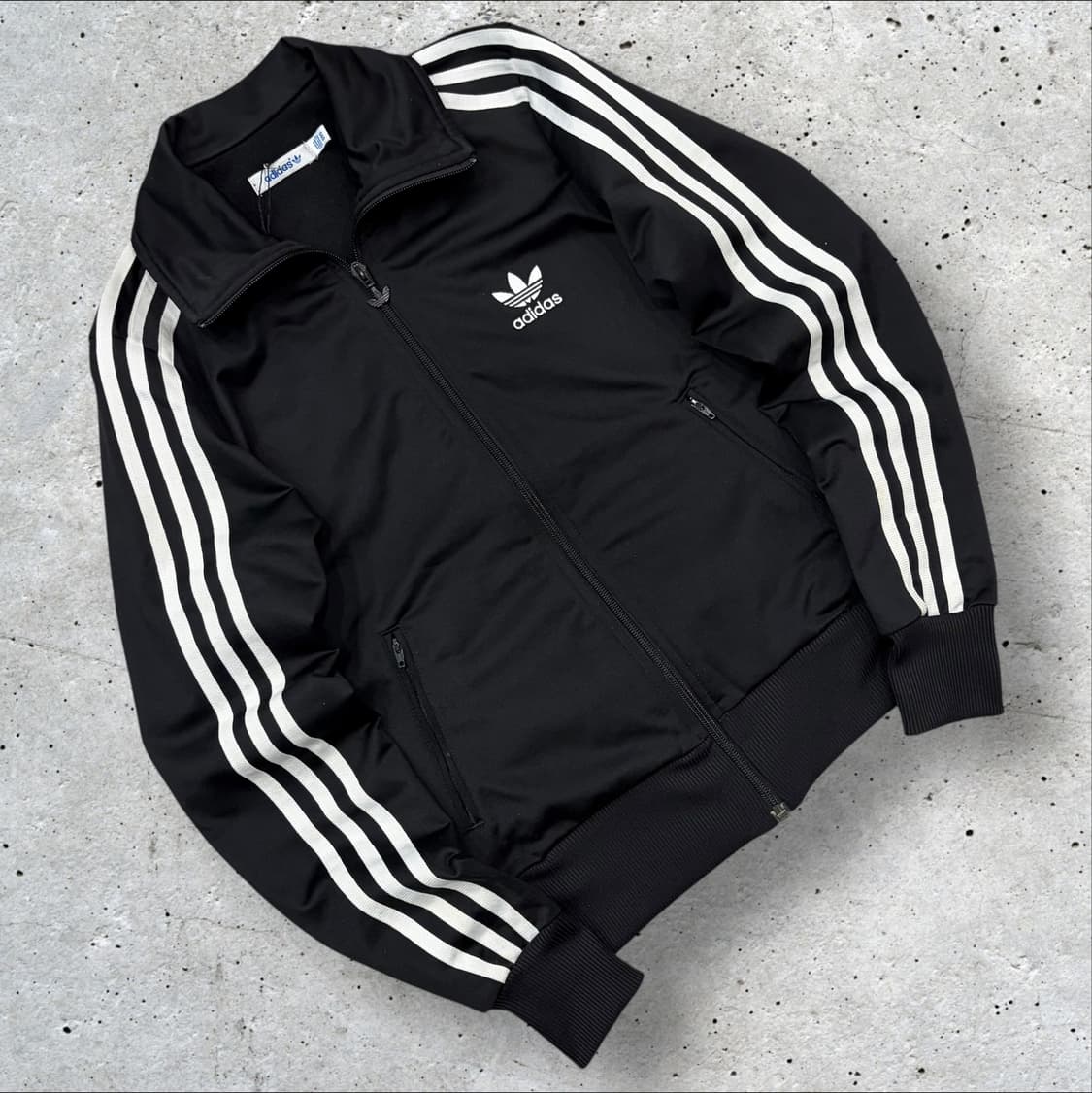 [90] 11s 아디다스 파이어버드 빅로고 삼선 트랙탑 져지 D703 상품이미지1