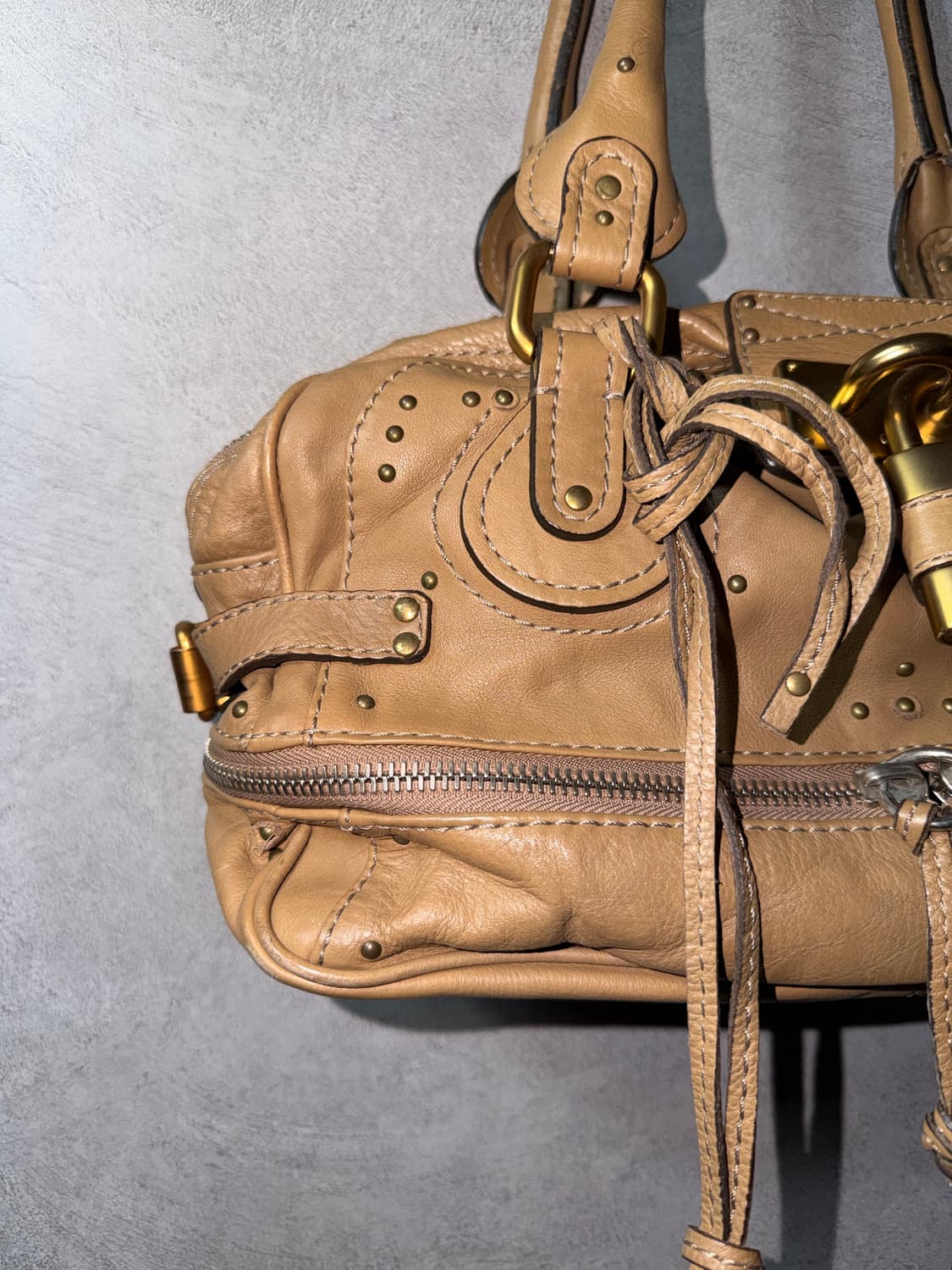 07SS 끌로에 패딩턴 백 베이지 상품이미지3