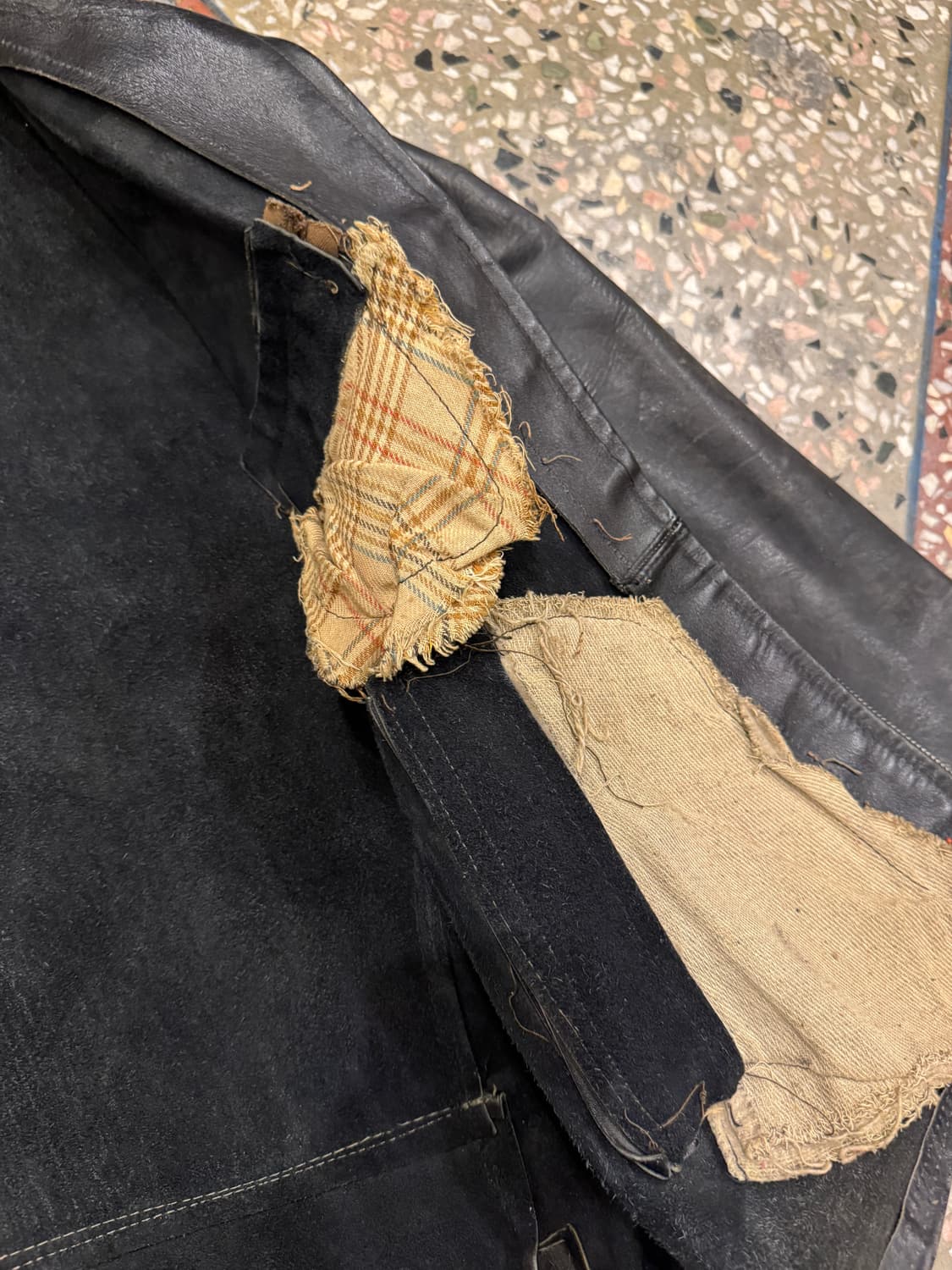 40s 호스하이드 스포츠자켓 (46) 상품이미지9