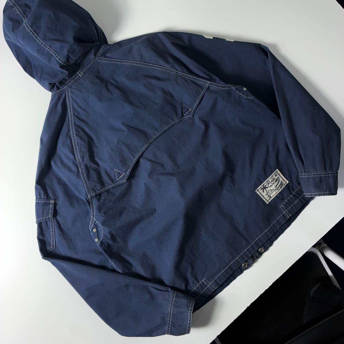 Polo  폴로 랄프로렌 90,s 빅포니 후드 자켓  상품이미지4