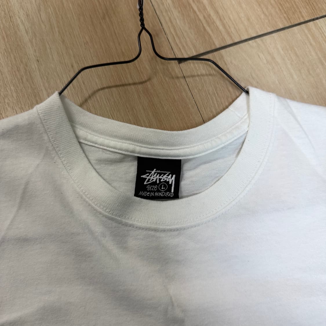 스투시 란딘 반팔 L 상품이미지2