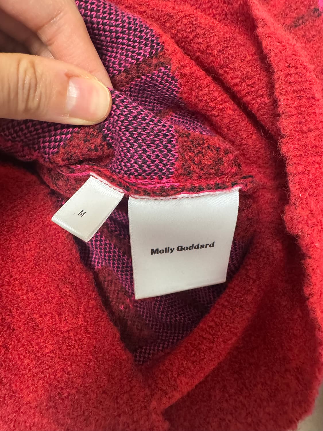 mollygodard 몰리고다드 가디건 상품이미지3
