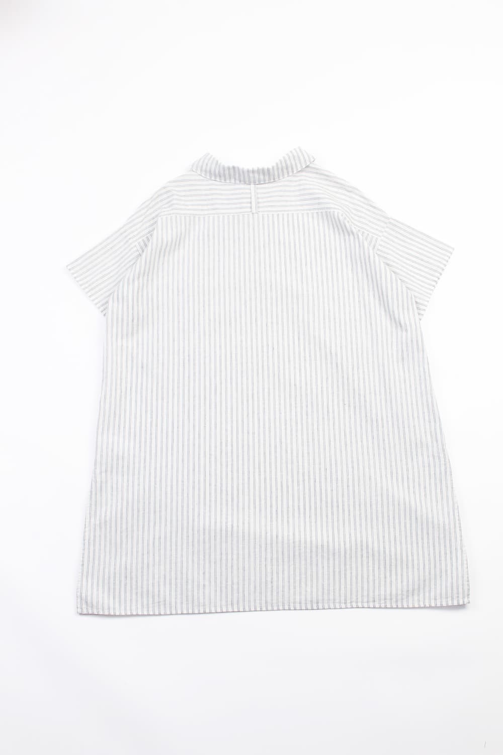 SAMANSA MOS2 Stripe Pullover Half Sleeve 상품이미지8