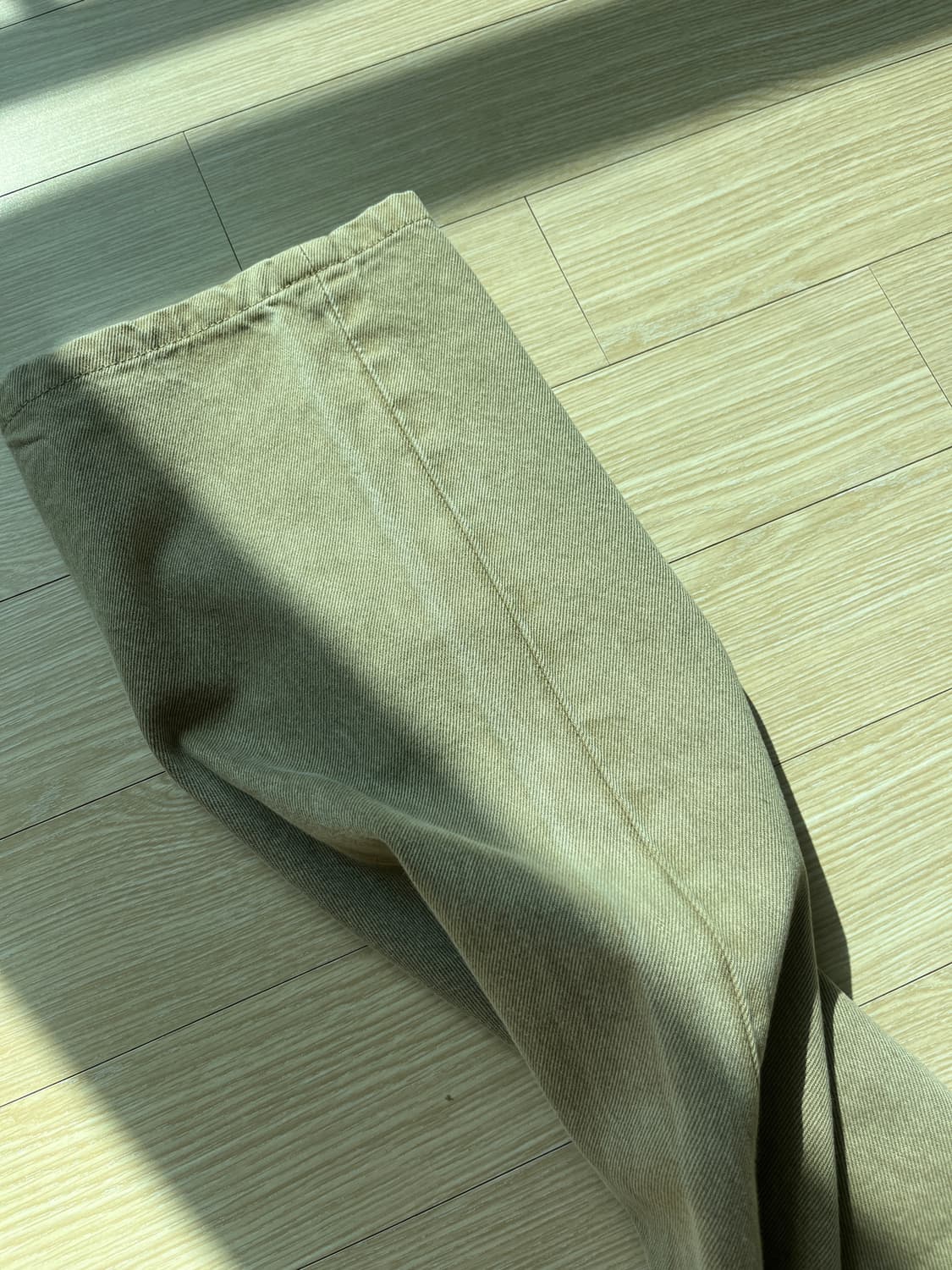 블랭크룸 컨빈스 컬러 데님 팬츠 베이지 0 상품이미지6