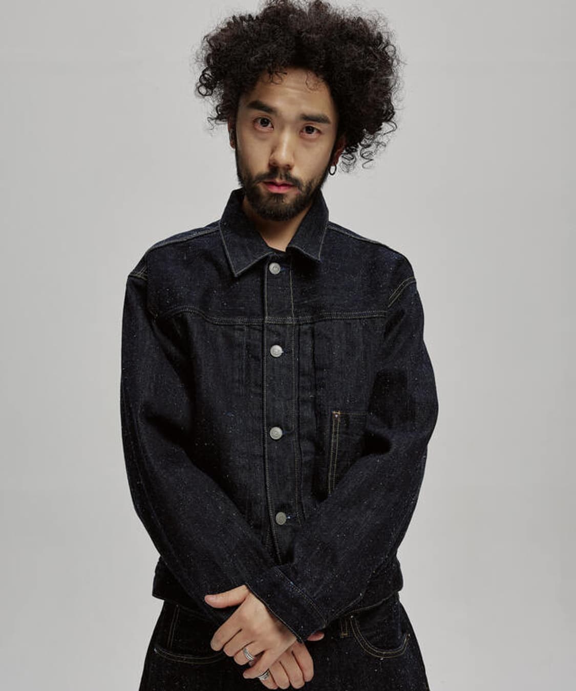 비헤비어 / 1세대 셀비지 데님자켓 + 312R 셀비지 팬츠 / 3 상품이미지8