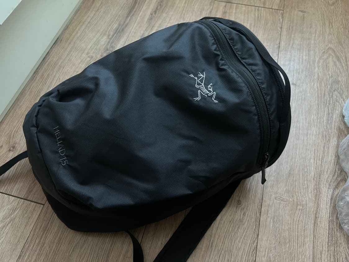 아크테릭스 헬리아드 15 백팩 블랙 상품이미지2