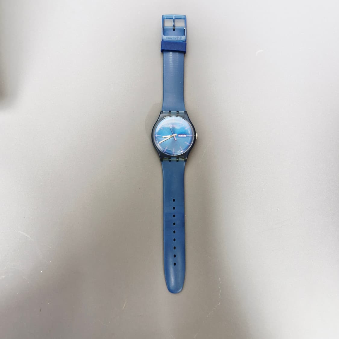 10) Swatch New Gent COBALT REBEL 상품이미지7