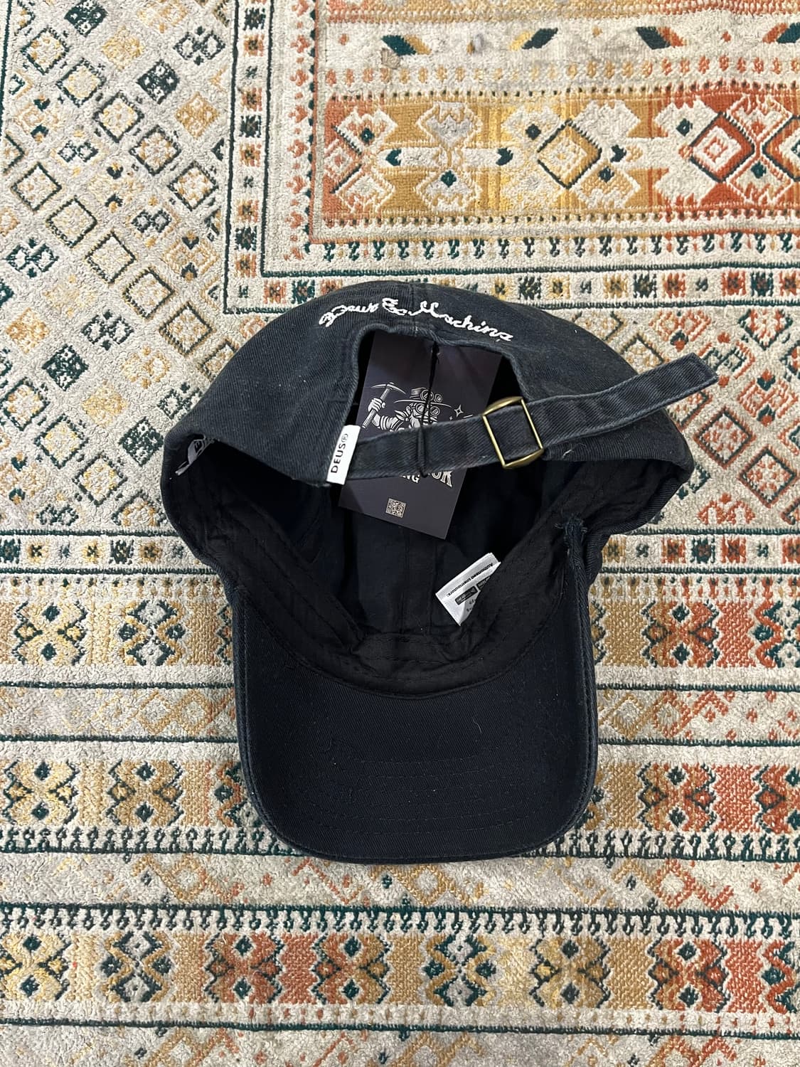 데우스 엑스 마키나 볼캡 블랙 #csz3027 상품이미지8