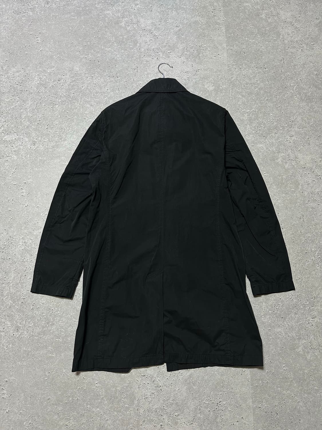 CP컴퍼니 사이드 렌즈 나일론 트렌치 롱자켓 상품이미지4