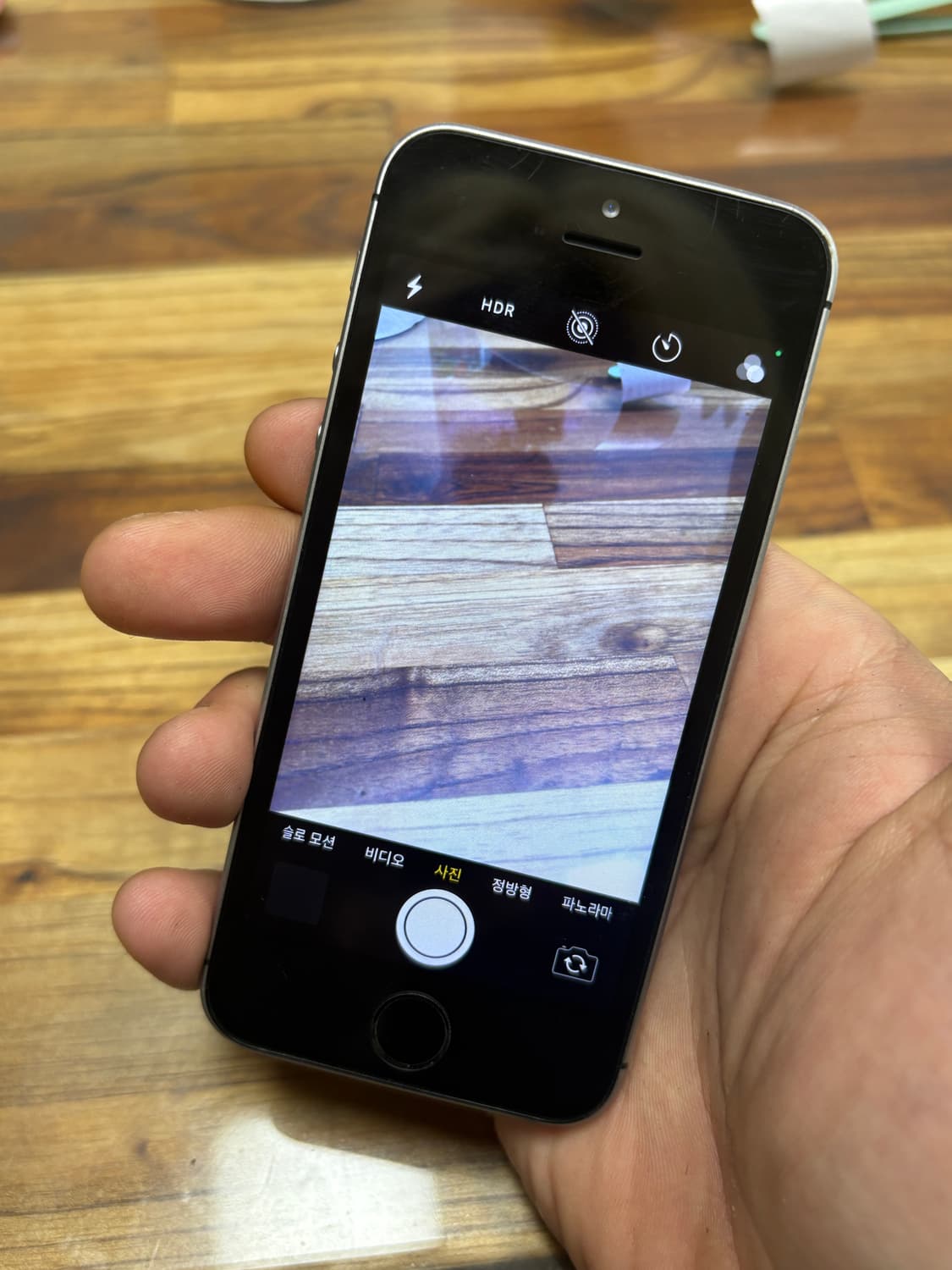 애플 아이폰 se1 스페이스그레이 64기가 정품 S급 상품이미지4