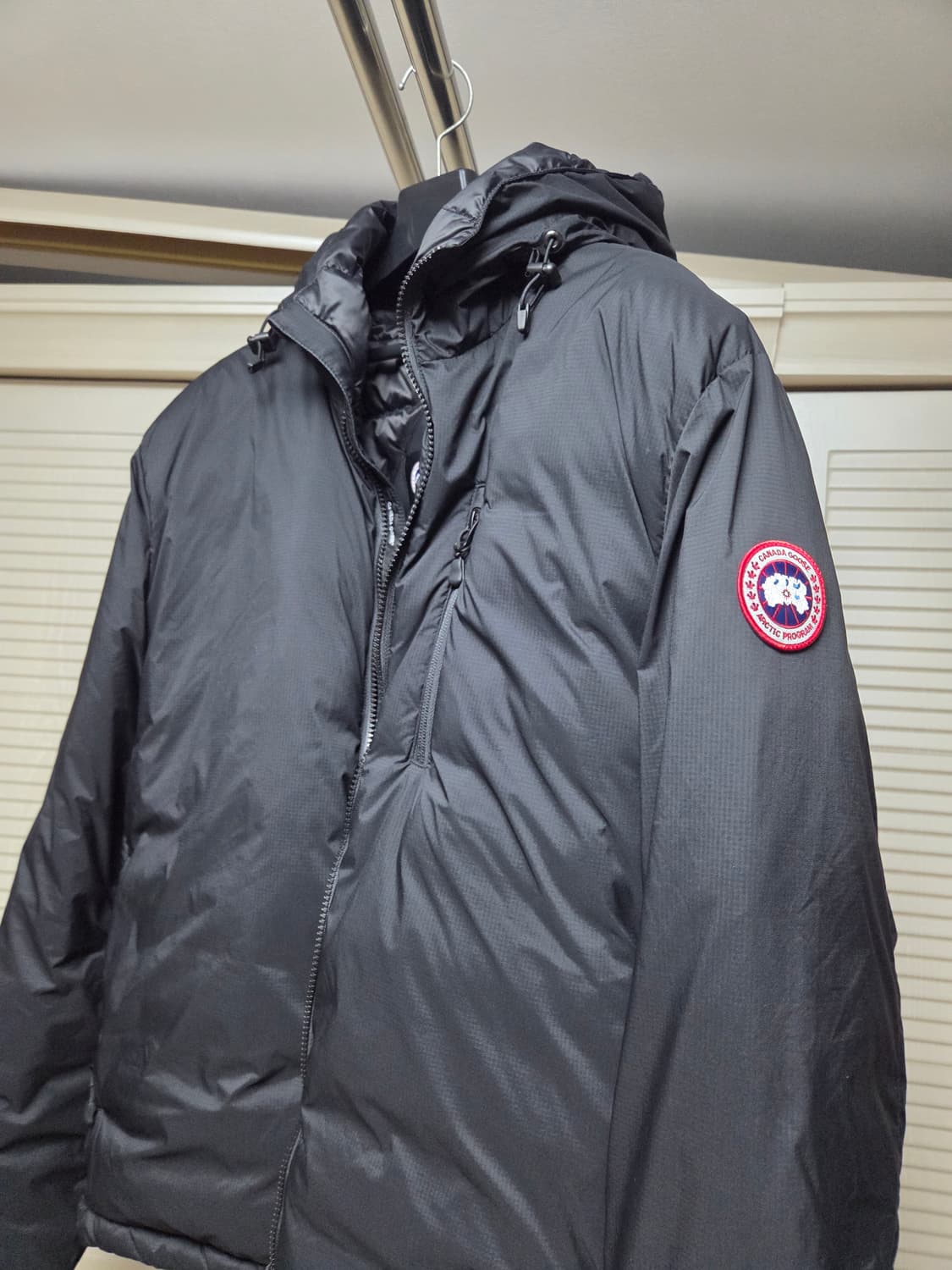 L (새상품) 25FW 캐나다구스 롯지 후디 상품이미지1