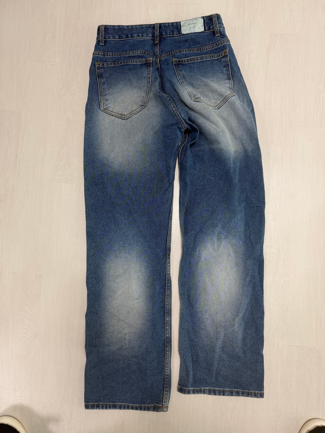 워싱 데님 상품이미지2