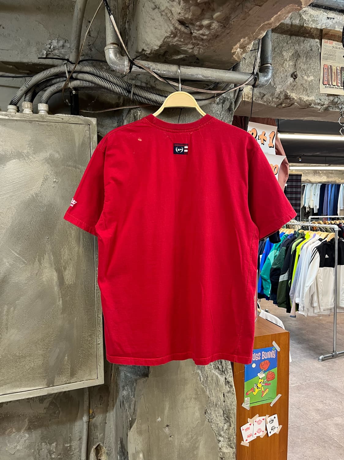 Phat farm 반팔티 레드 L #csz2964 상품이미지2