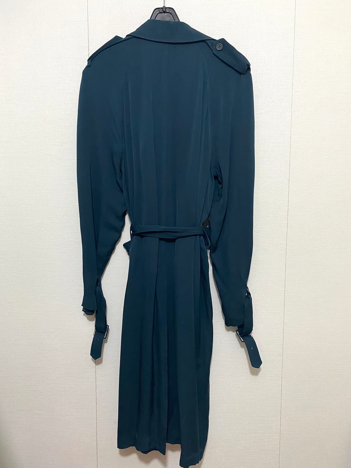 띠어리 실크 트렌치 코트 상품이미지2