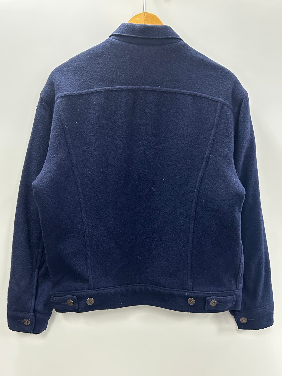 빈티지 리바이스 화이트 탭 울 트러커 자켓 상품이미지6