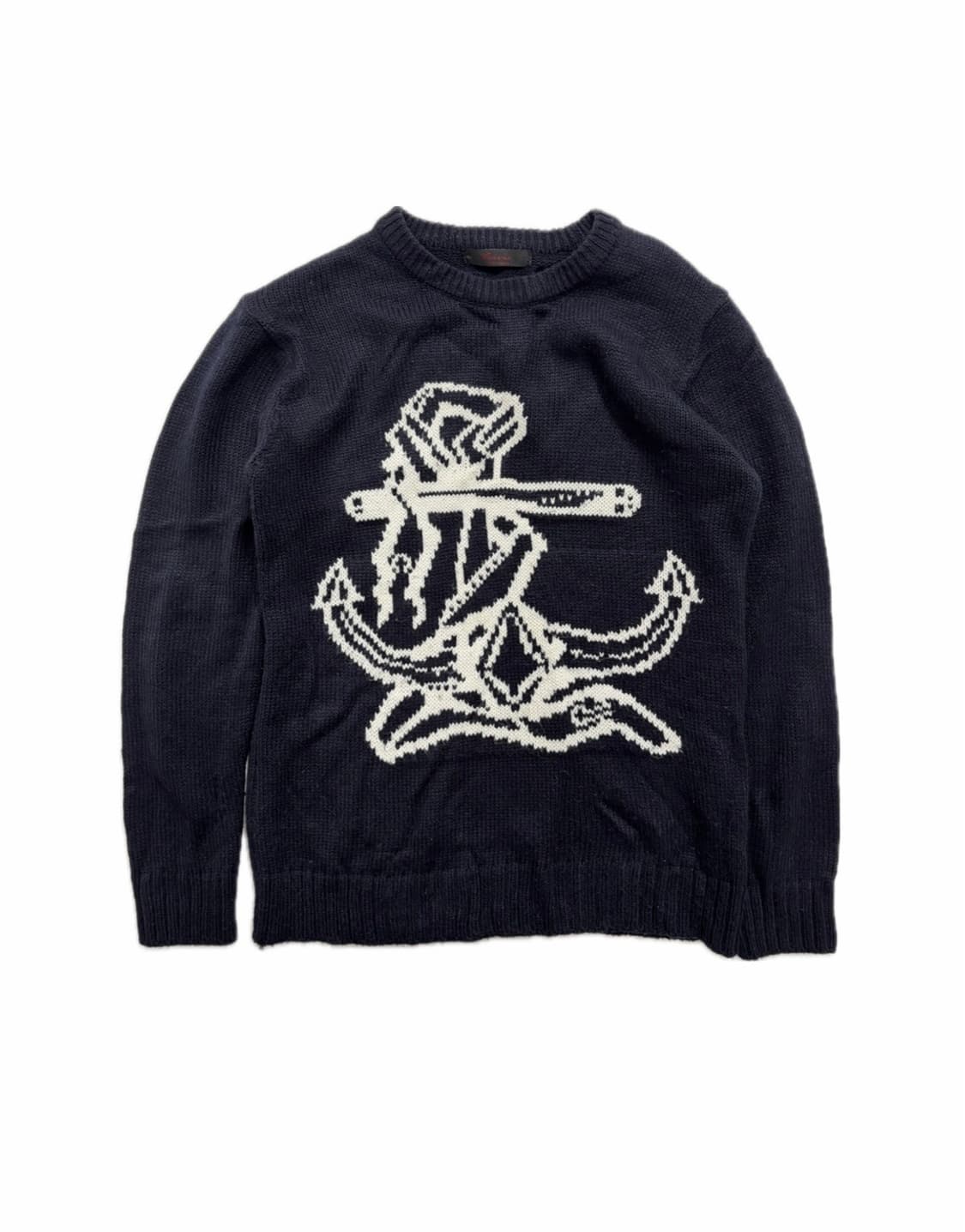 Nautical Anchor Sweater 상품이미지1