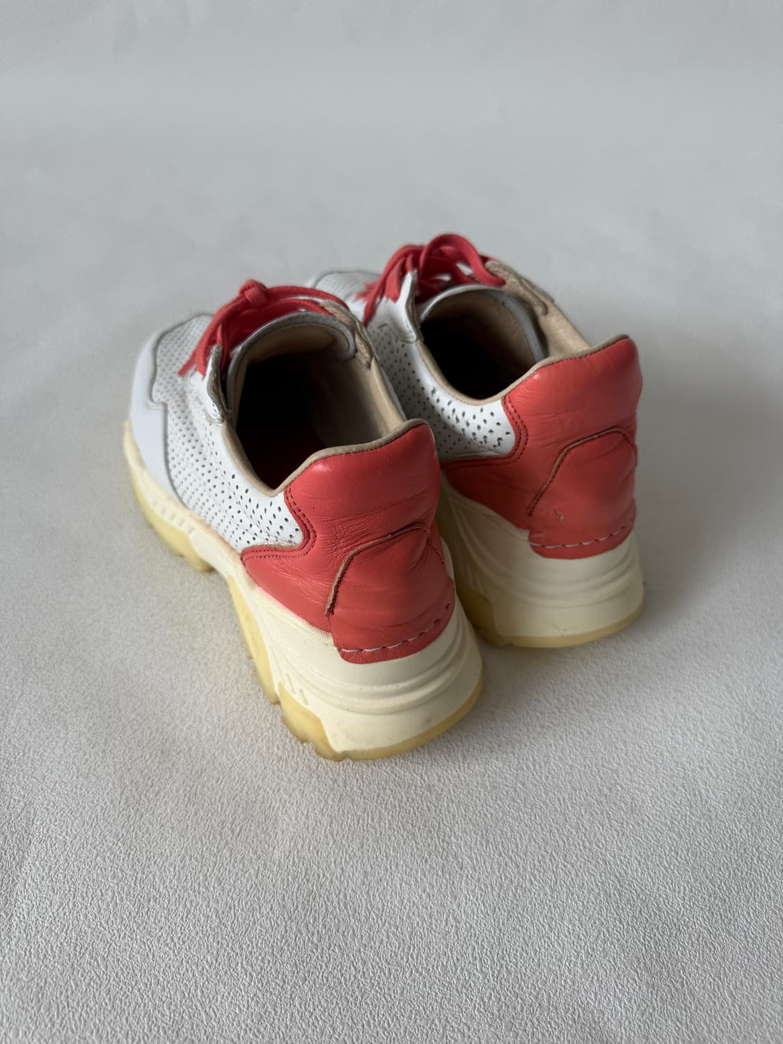 [250]푸셀라(Fusella) 레더 러너 슈즈 상품이미지6