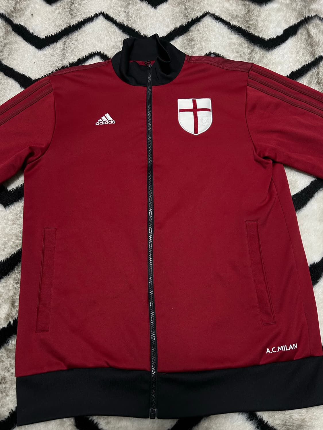 [L]아디다스 AC밀란 져지/레드 상품이미지3