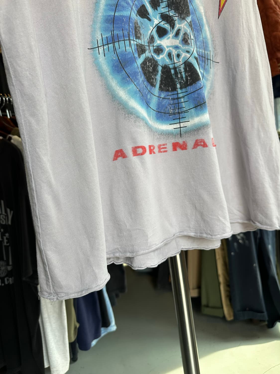 데프 레퍼드 락밴드 프린팅 나시 상품이미지6