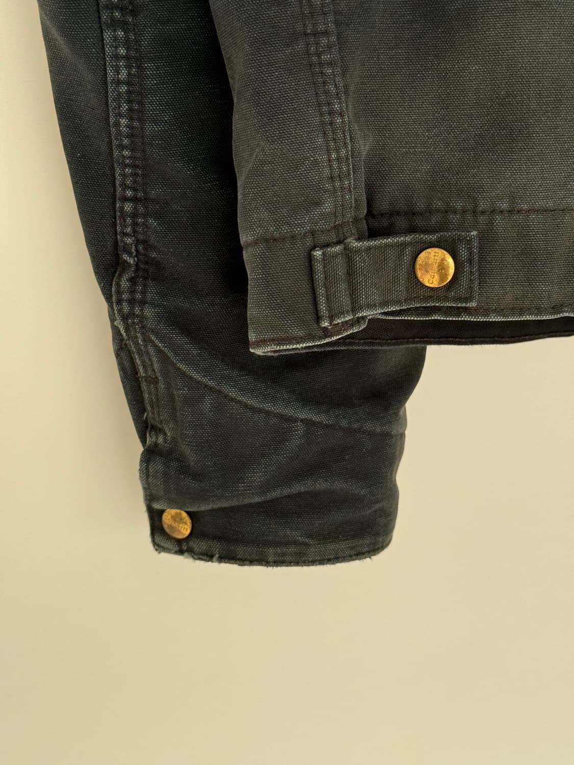 칼하트 디트로이트 J01 블랙 데미지 자켓 상품이미지7