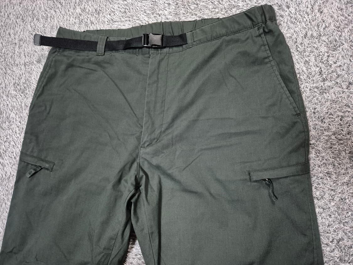 유니클로 히트텍 남성 카고 방한팬츠 L 상품이미지2