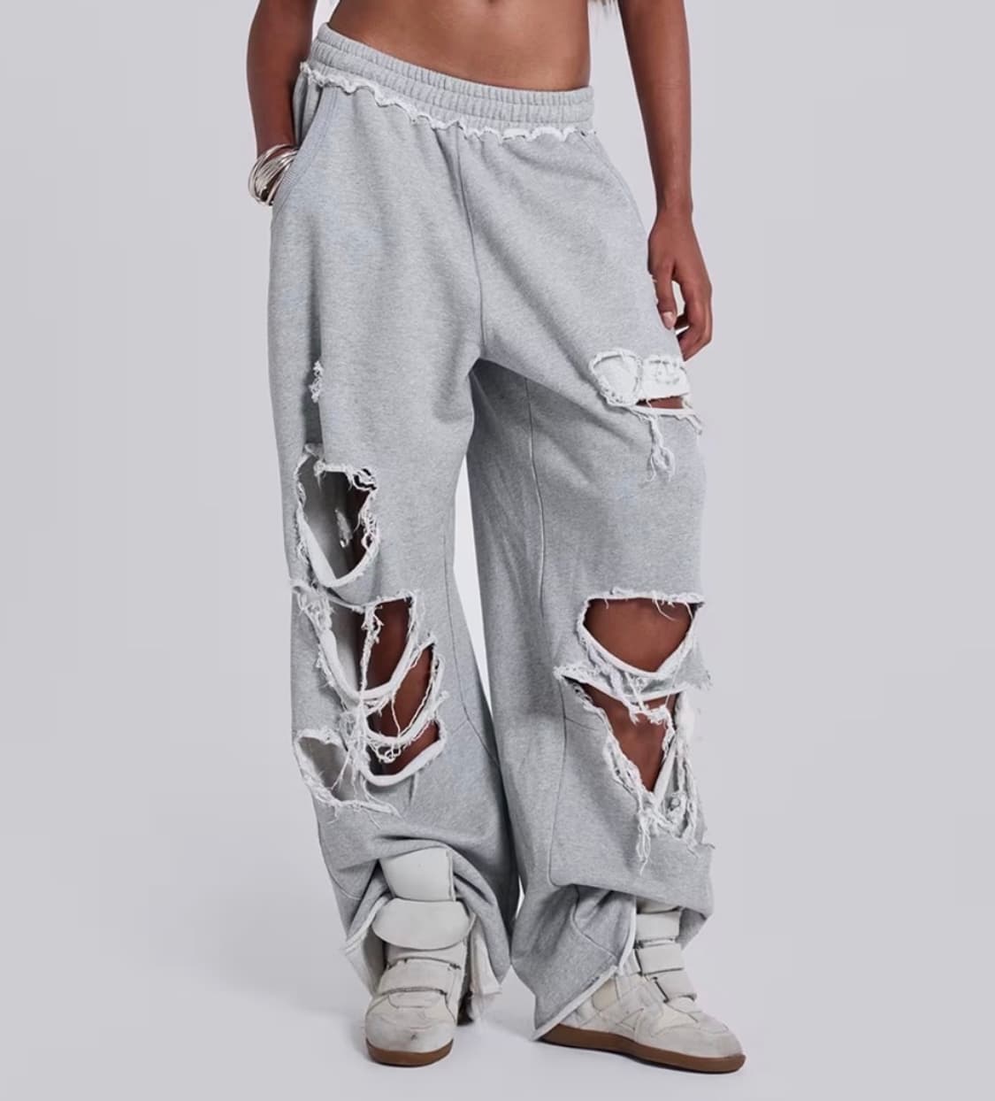 제이디드런던 조거 그레이 상품이미지1