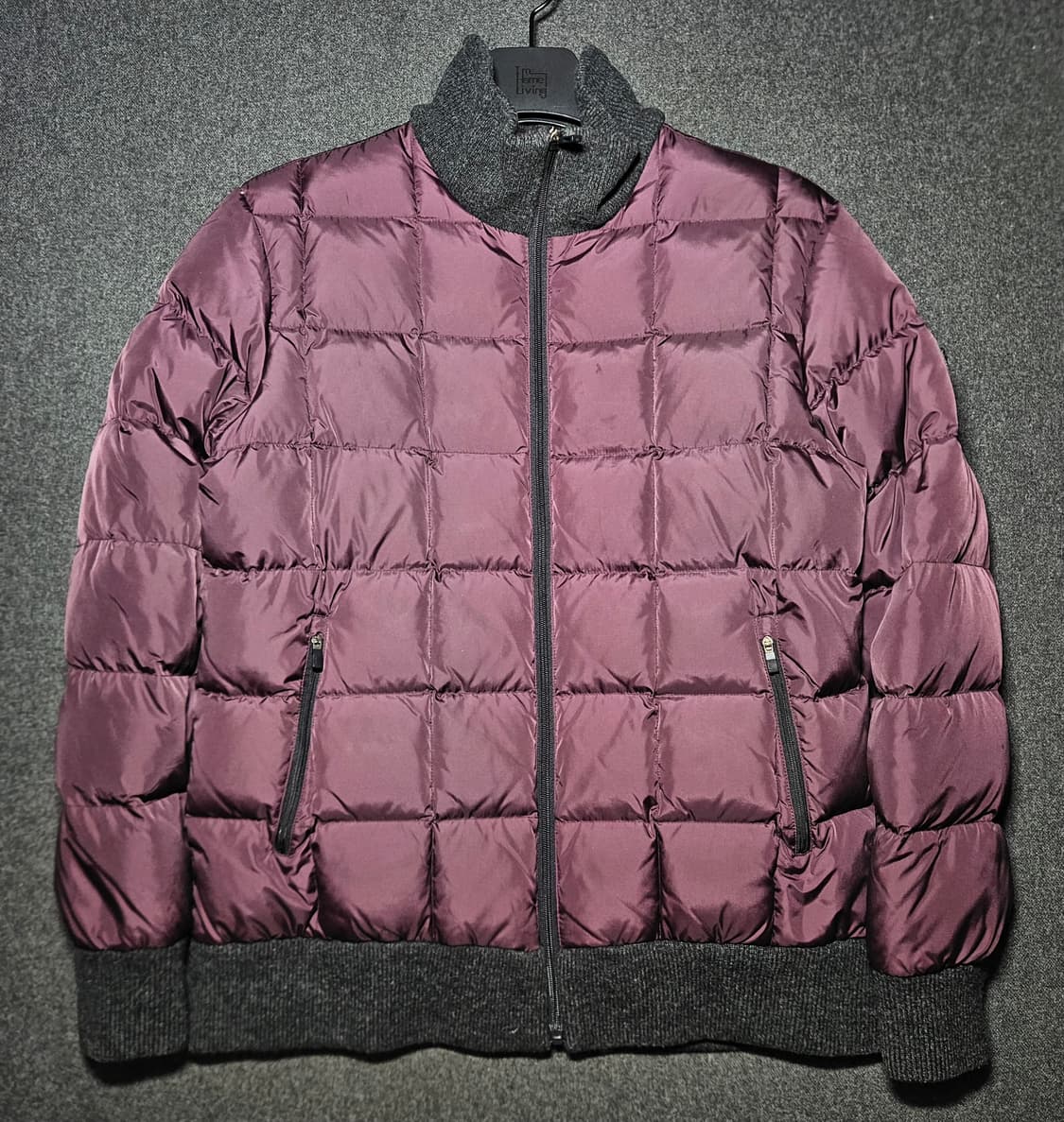 데니스 스포츠 남성 오리털 패딩 100 상품이미지1