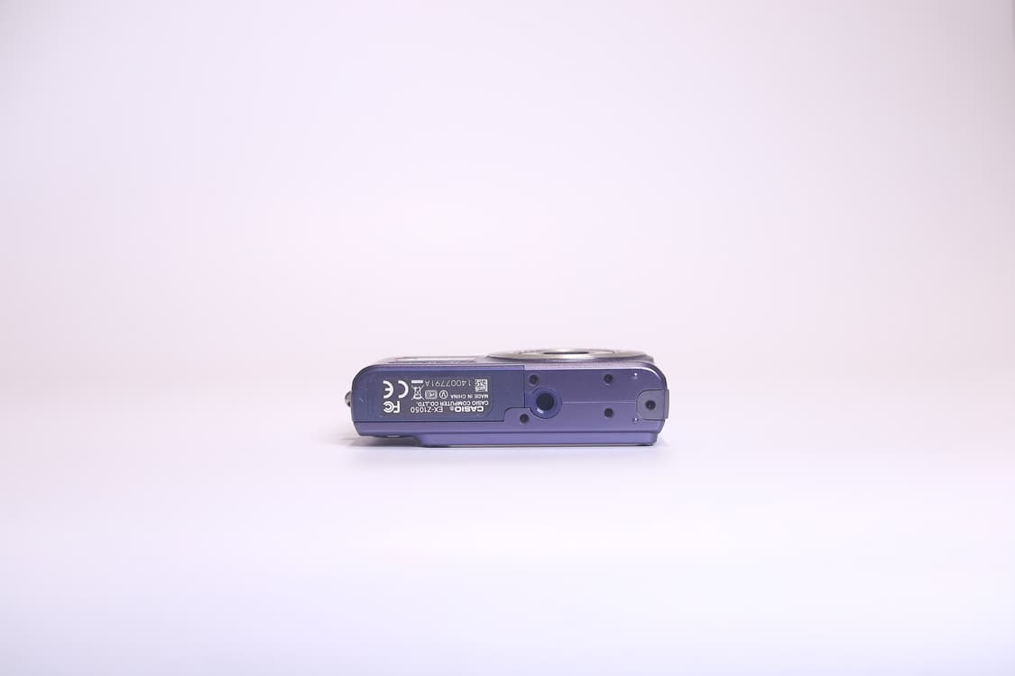 카시오 엑슬림 Z1050 블루 상품이미지6