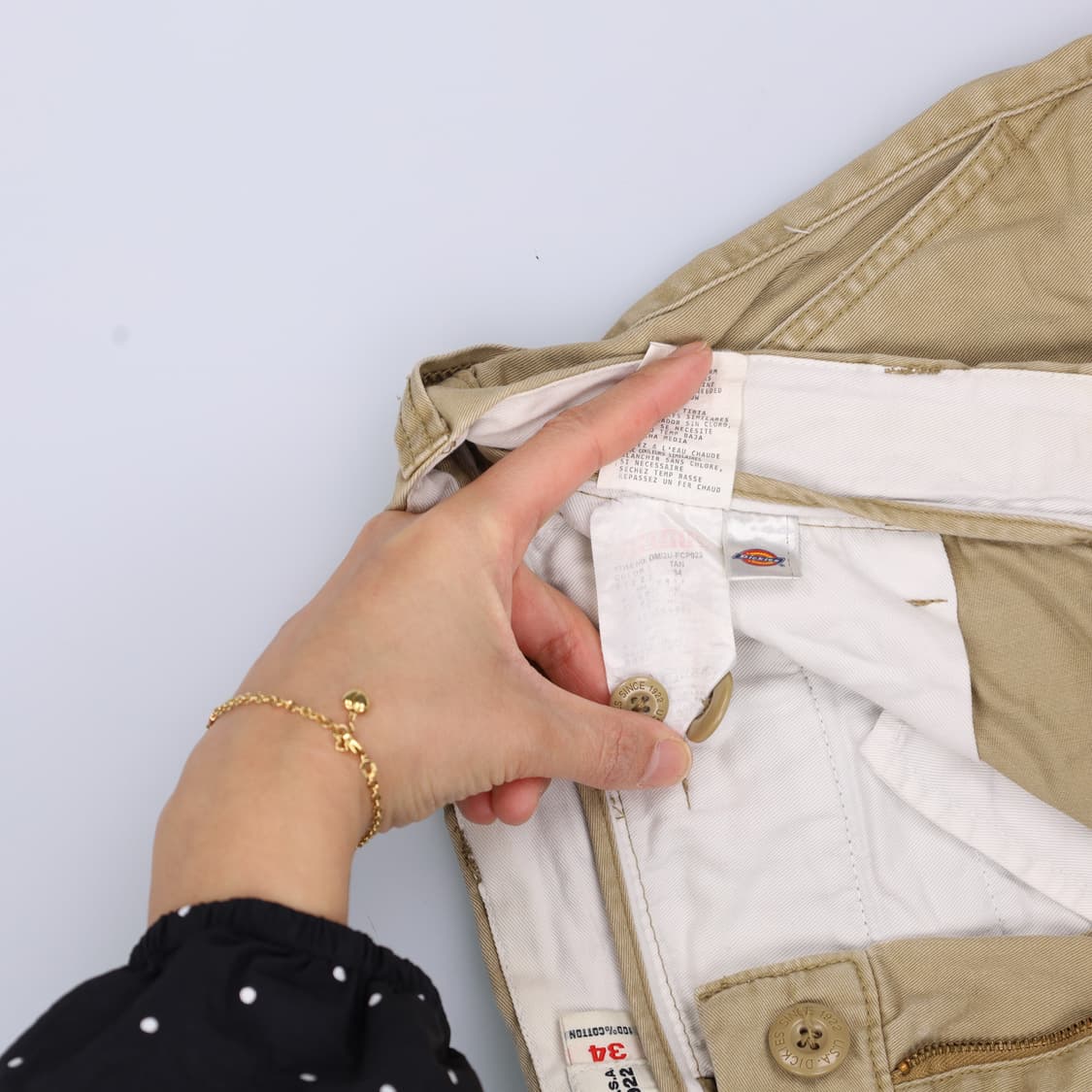 34 디키즈 빈티지 코튼 반바지 0327H1 상품이미지6