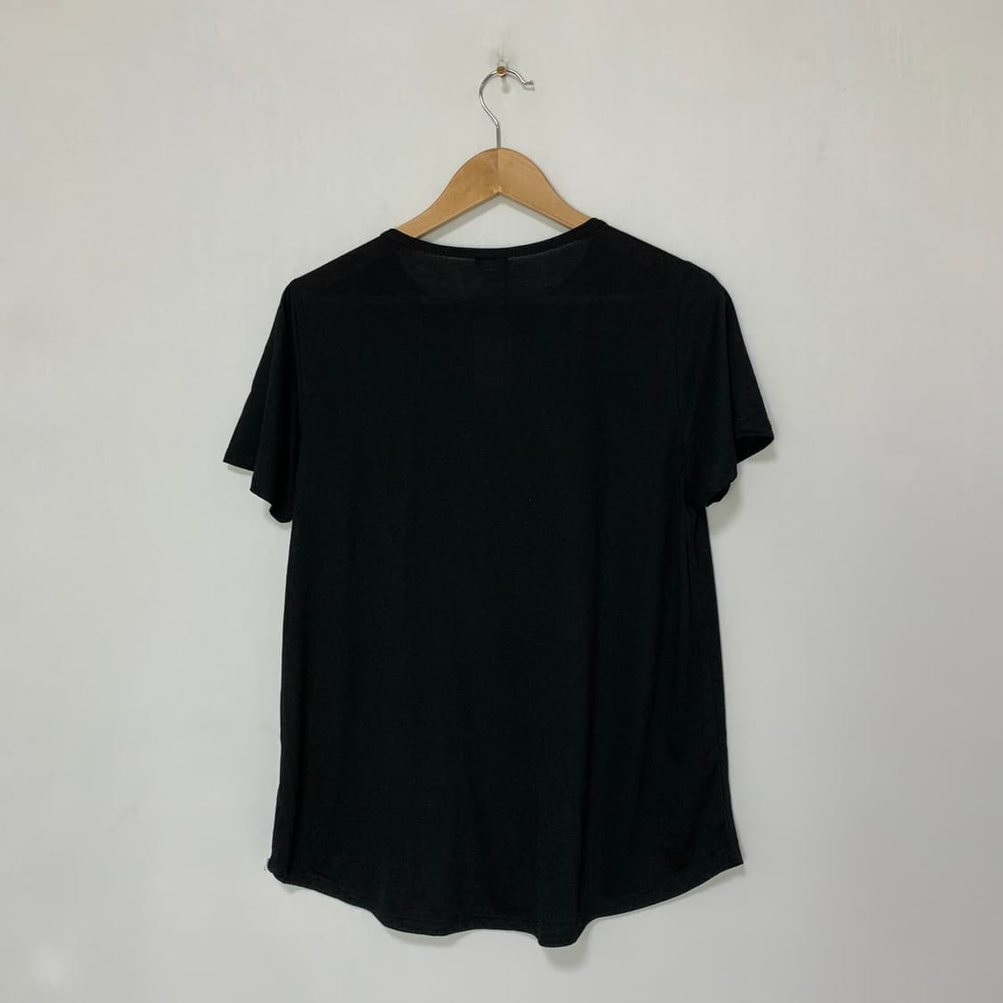 할리데이비슨 빈티지 글리터 프린팅 컷팅 반팔 티셔츠 XL 상품이미지9