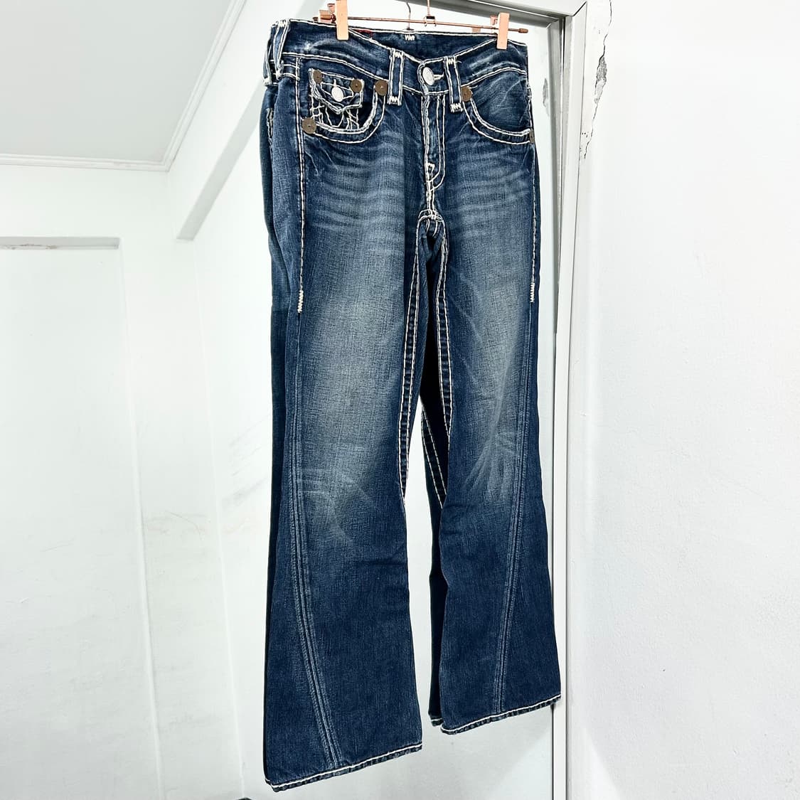 트루릴리전 월드투어 부츠컷 데님 팬츠 상품이미지5