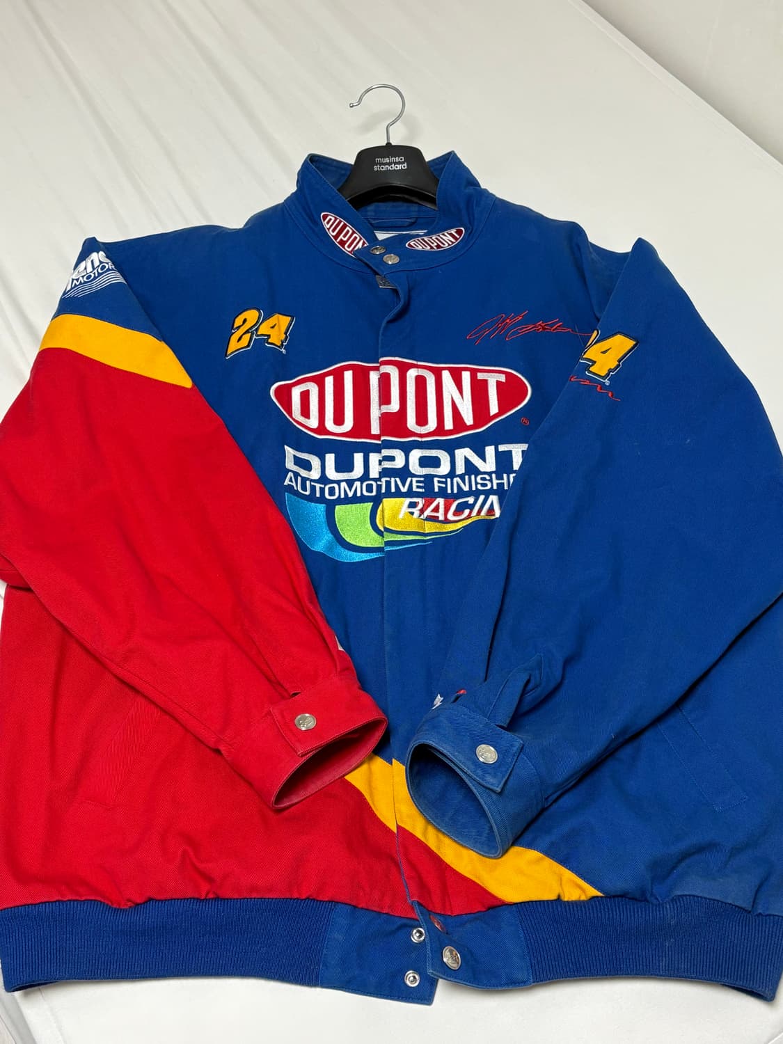 빈티지 레이서 자켓 상품이미지1