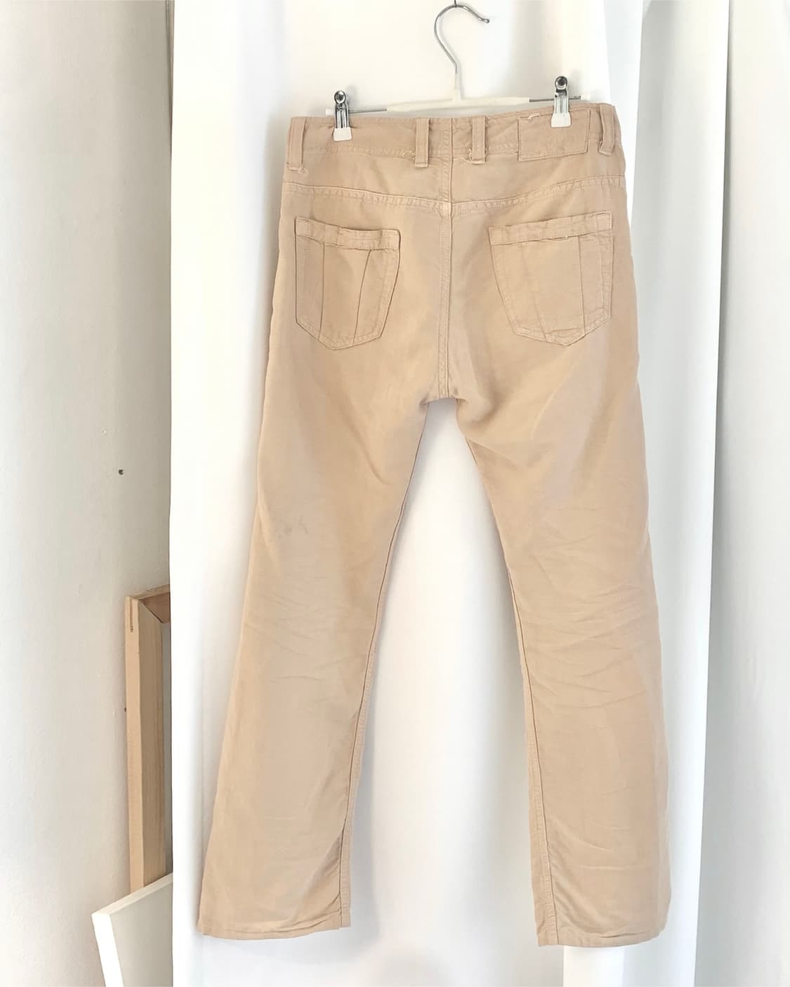 [DIESEL] “beige light cotton pants” 상품이미지2