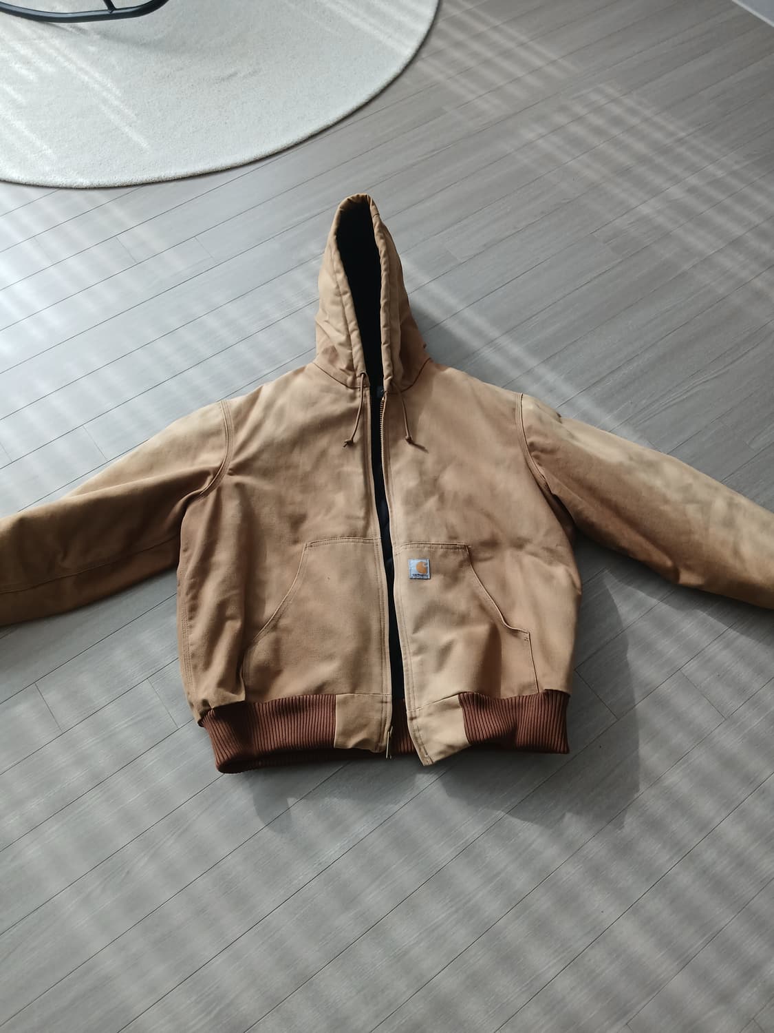 칼하트 액티브 자켓 L j140 상품이미지1