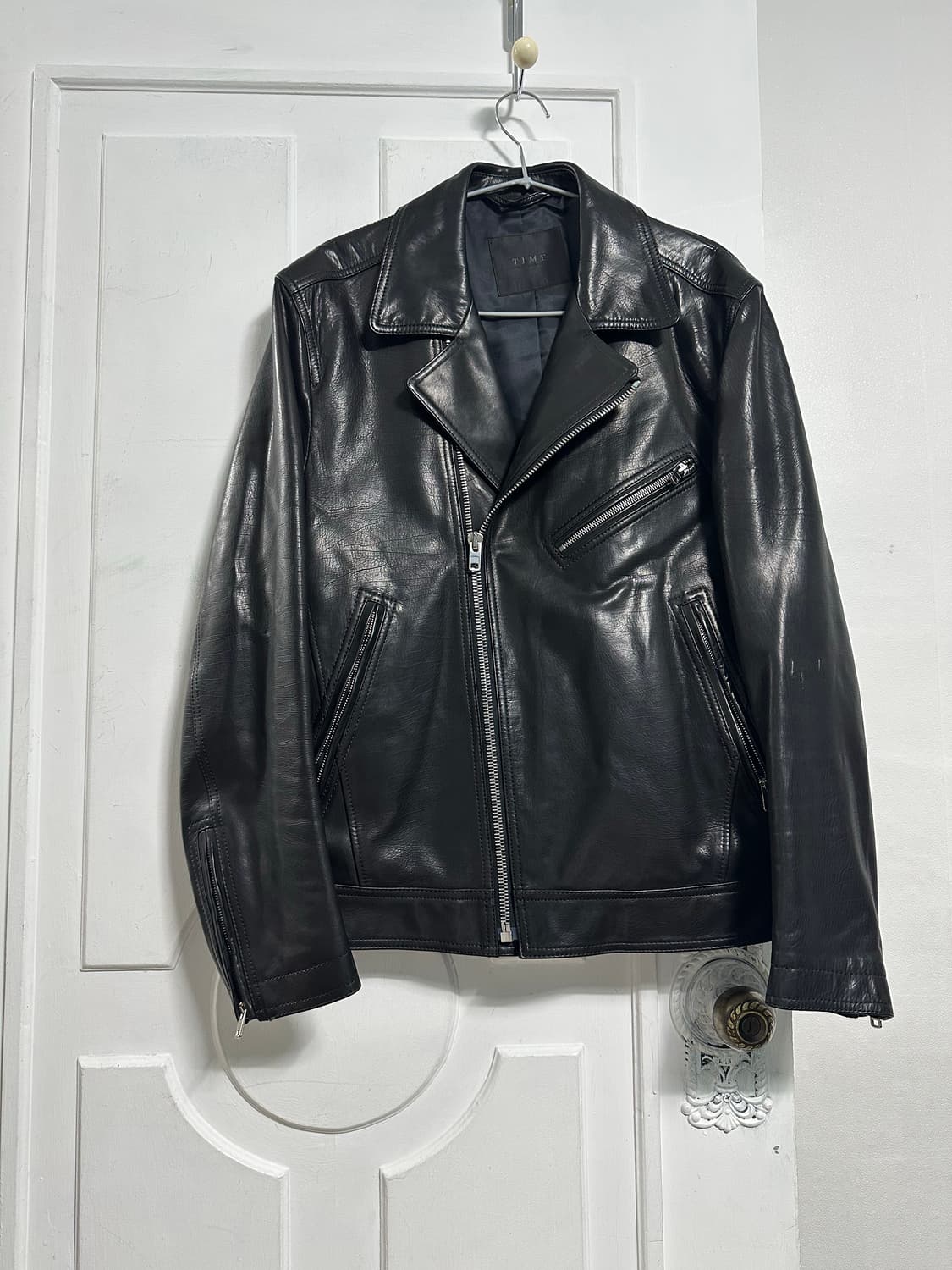 타임옴므 라이더자켓 상품이미지1