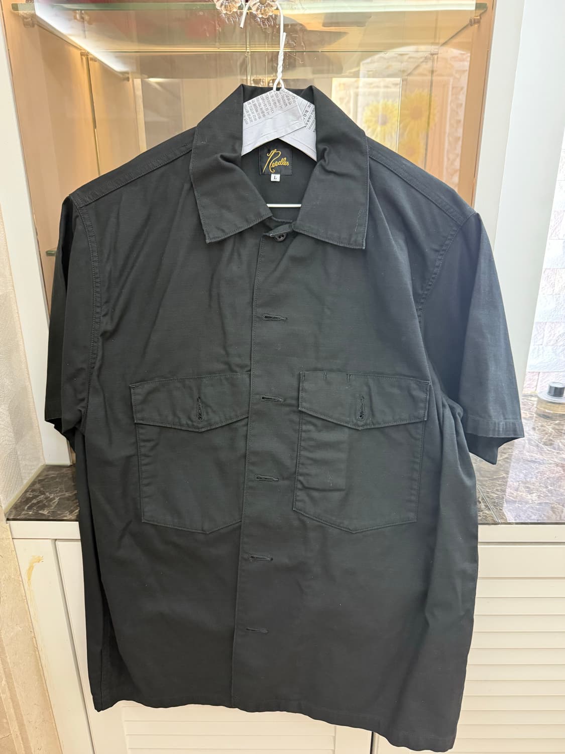 니들스 퍼티그 셔츠 L사이즈 상품이미지2