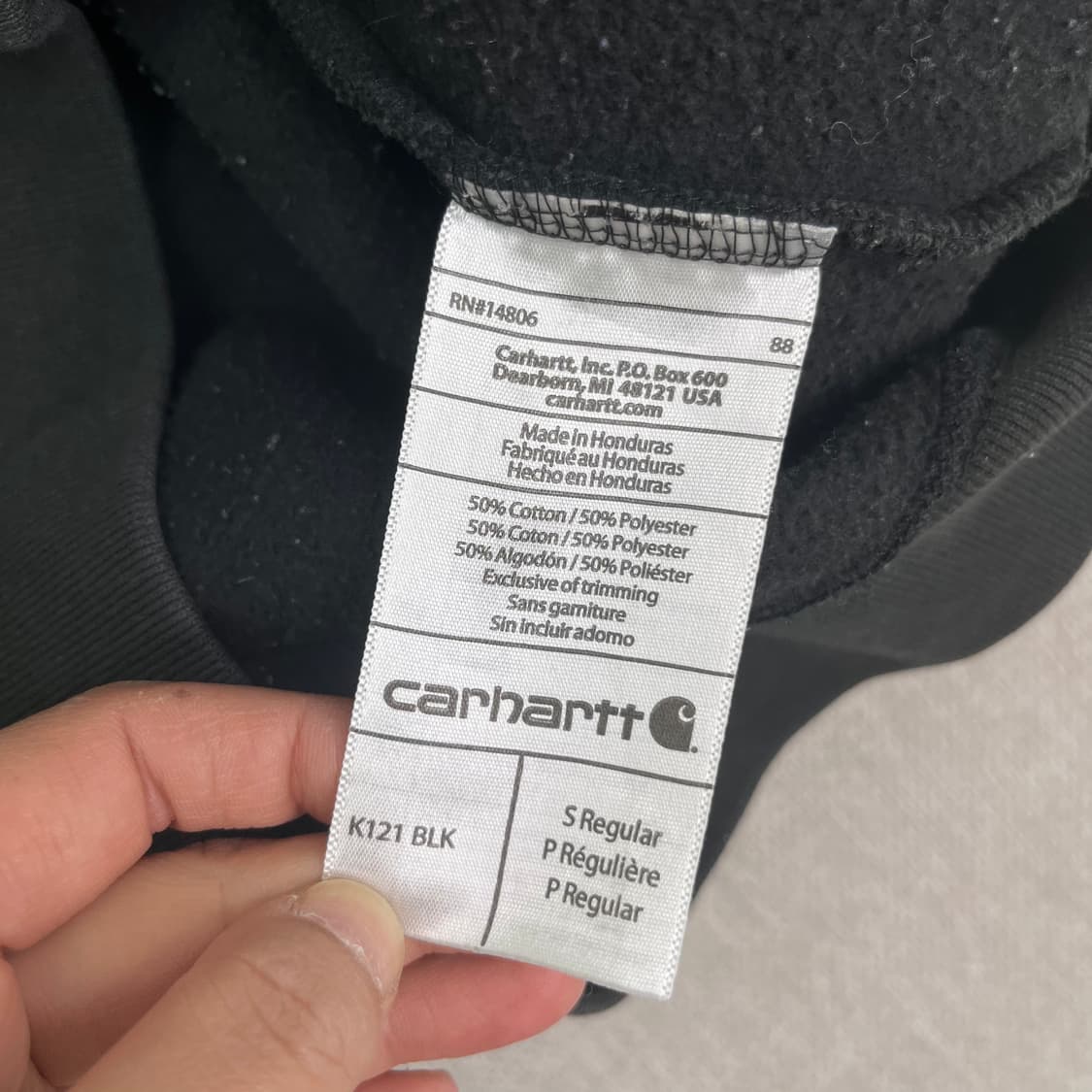 100 칼하트 후드티 상품이미지4