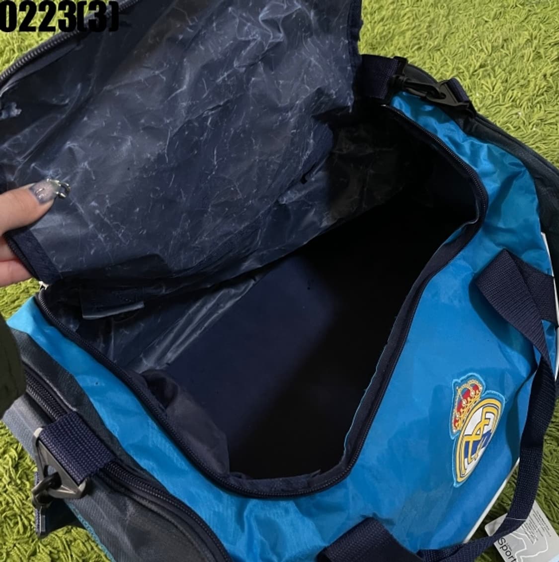 레알마드리드 더플백  상품이미지6