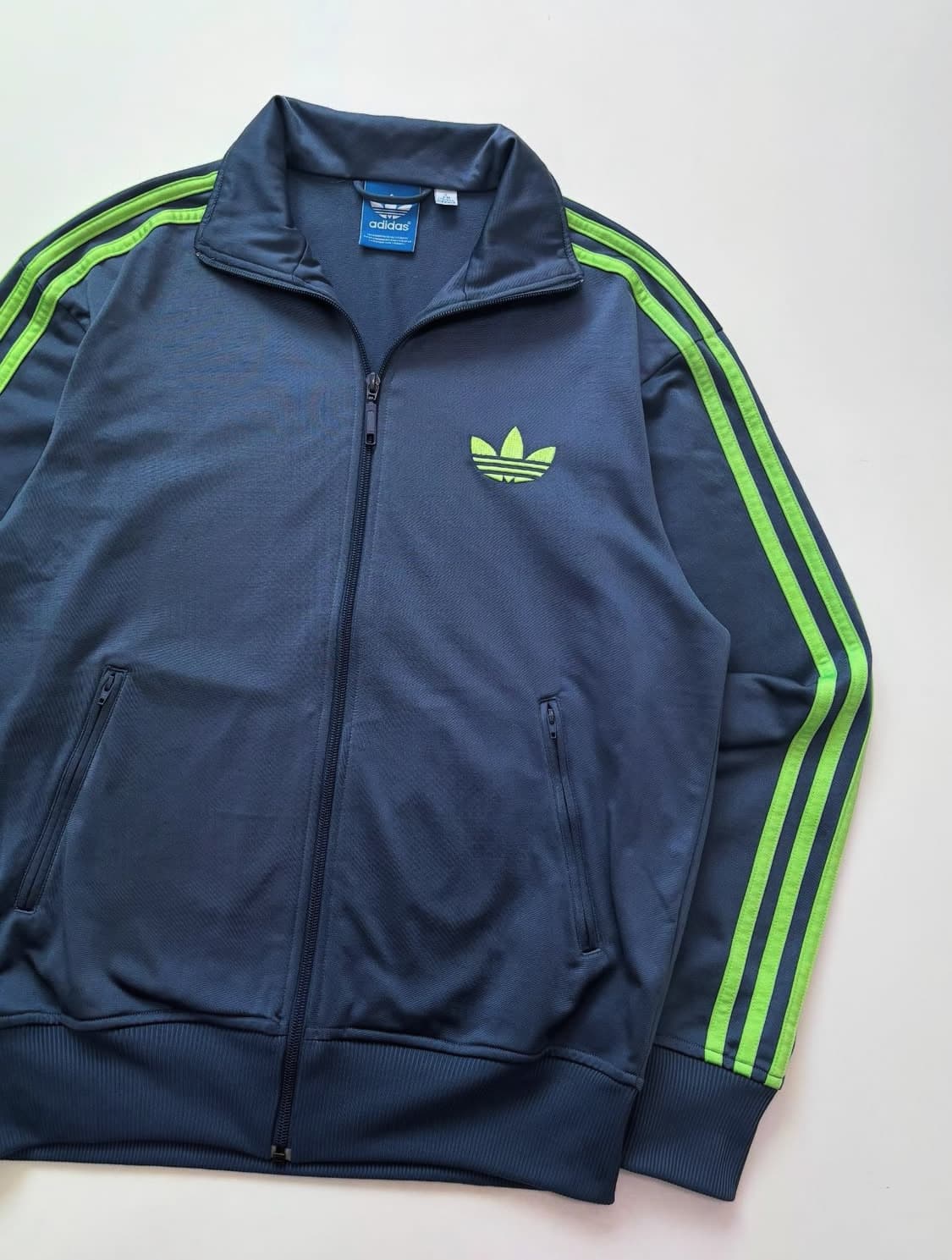 Adidas 아디다스 그레이 파이어버드 트랙탑 상품이미지5