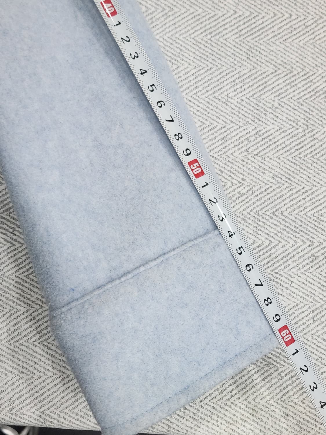 [L] 자라 zara 하늘색 블루종 자켓 여성 L 상품이미지9