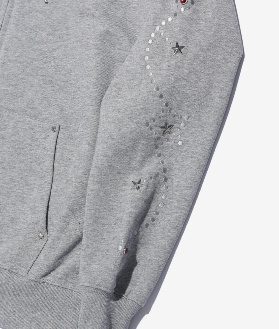 새상품) 유희 스타 후드집업 라이즈 원빈 착용 상품이미지6