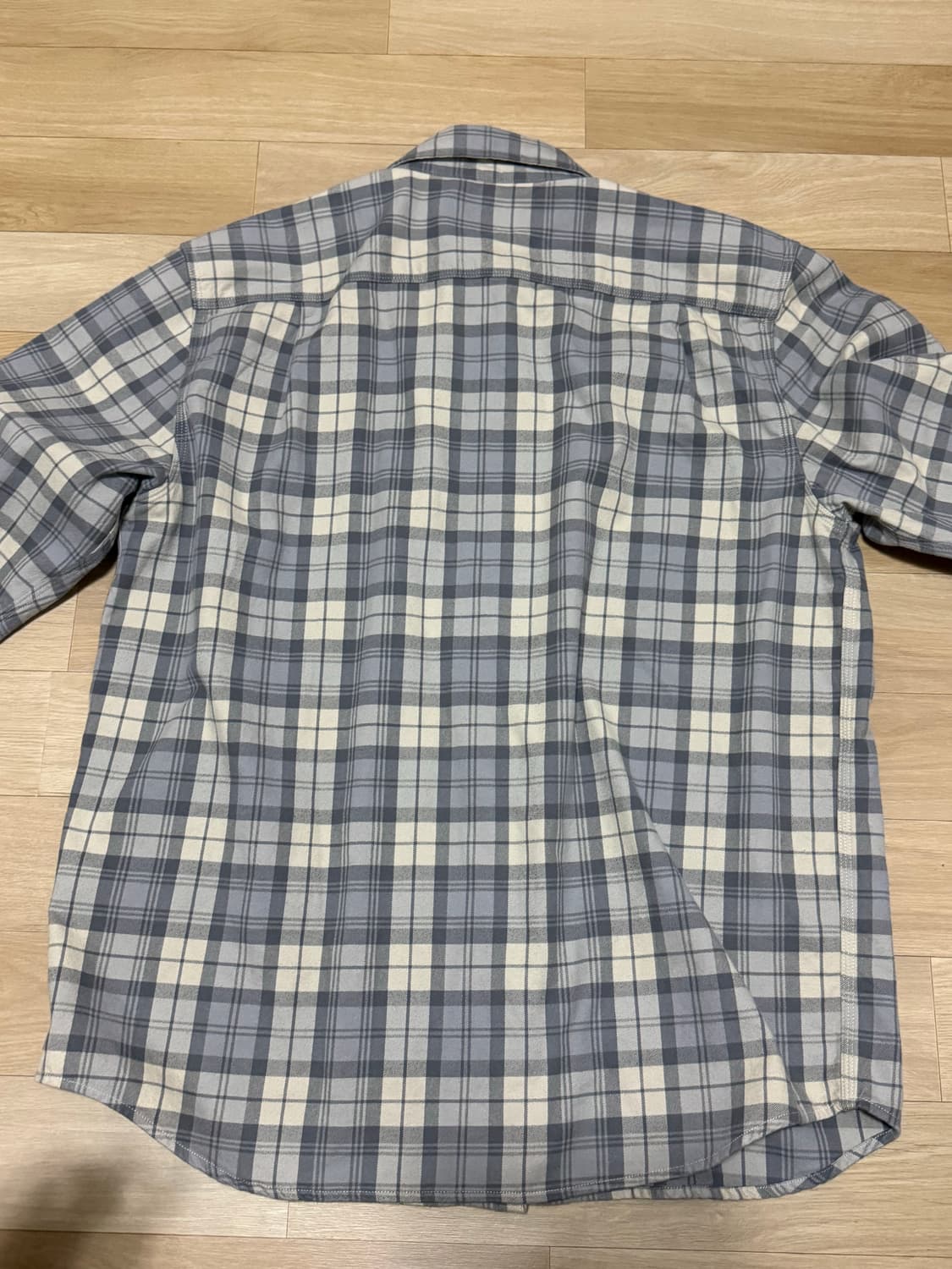 칼하트 플란넬 셔츠 L(표기) 상품이미지2