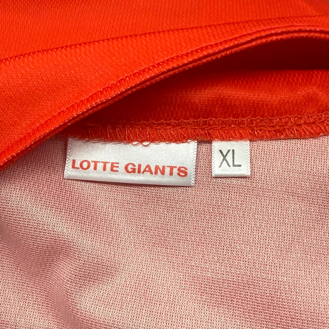 [ XL ] 롯데자이언츠 반팔 야구 유니폼 b8 상품이미지4