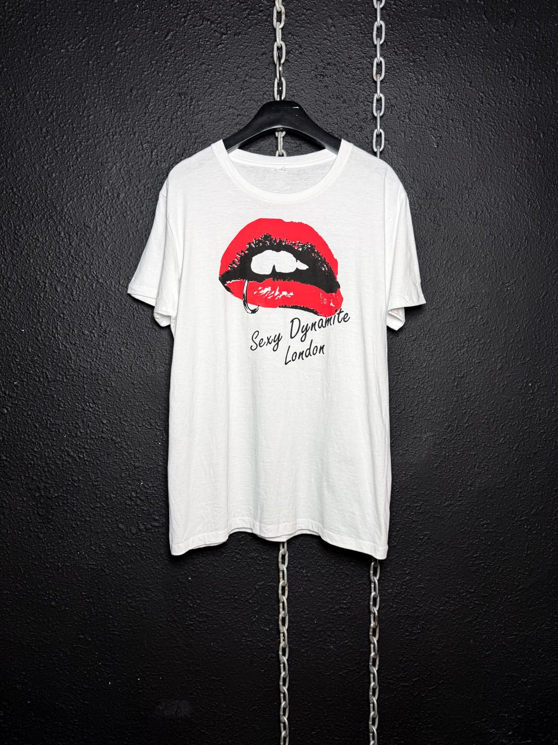 Sexy Dynamite London – Lip Print T-shirt 상품이미지1