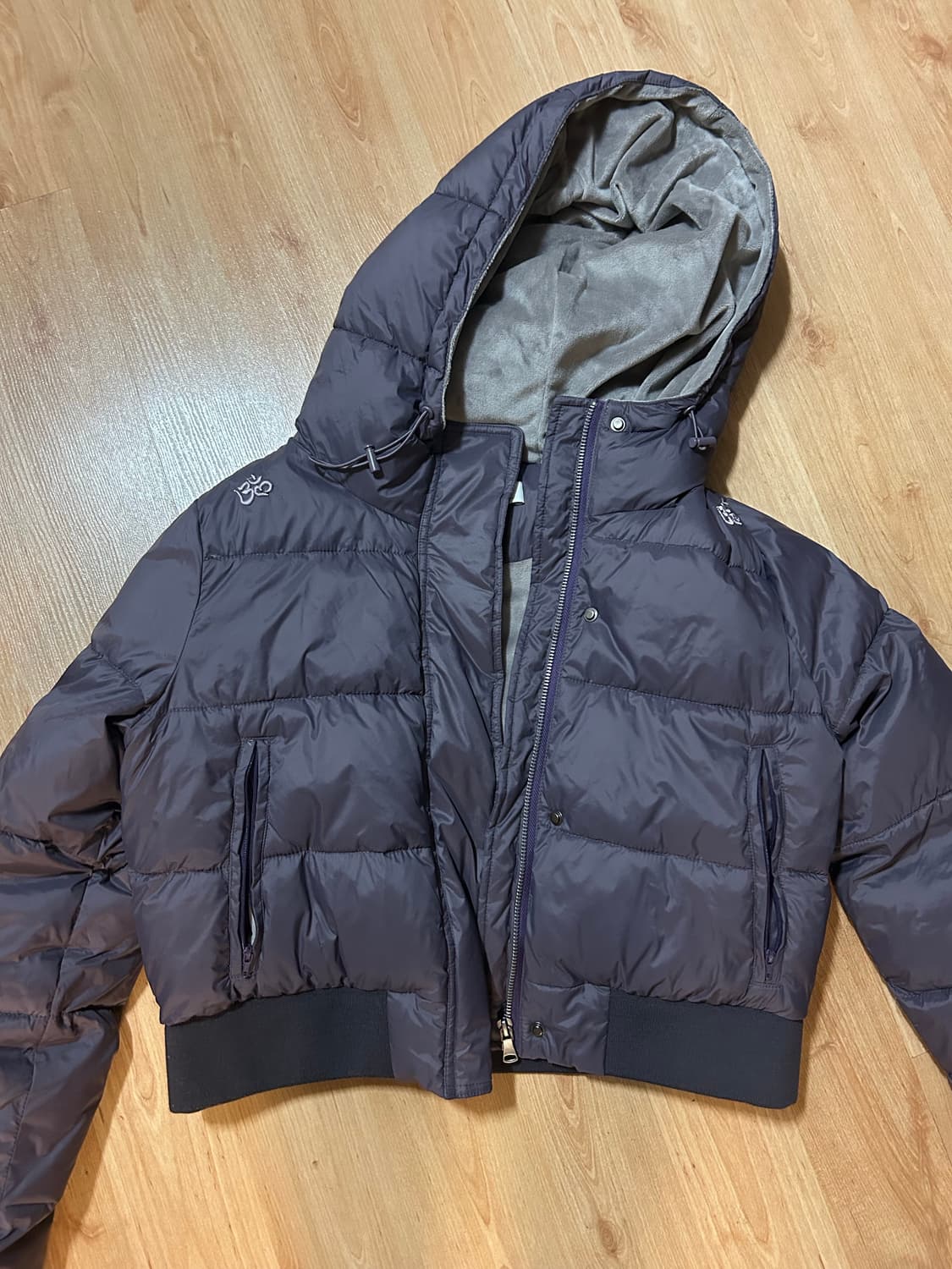 Omsom cotton hoodie padded jacket 상품이미지5