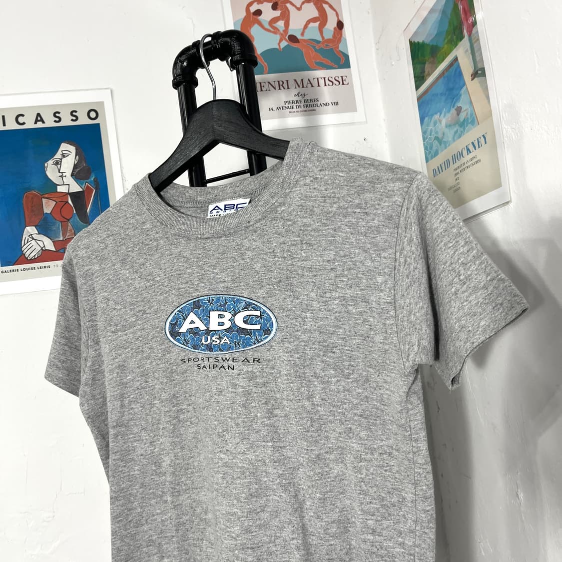 USA 프린팅 반팔 티셔츠 상품이미지4