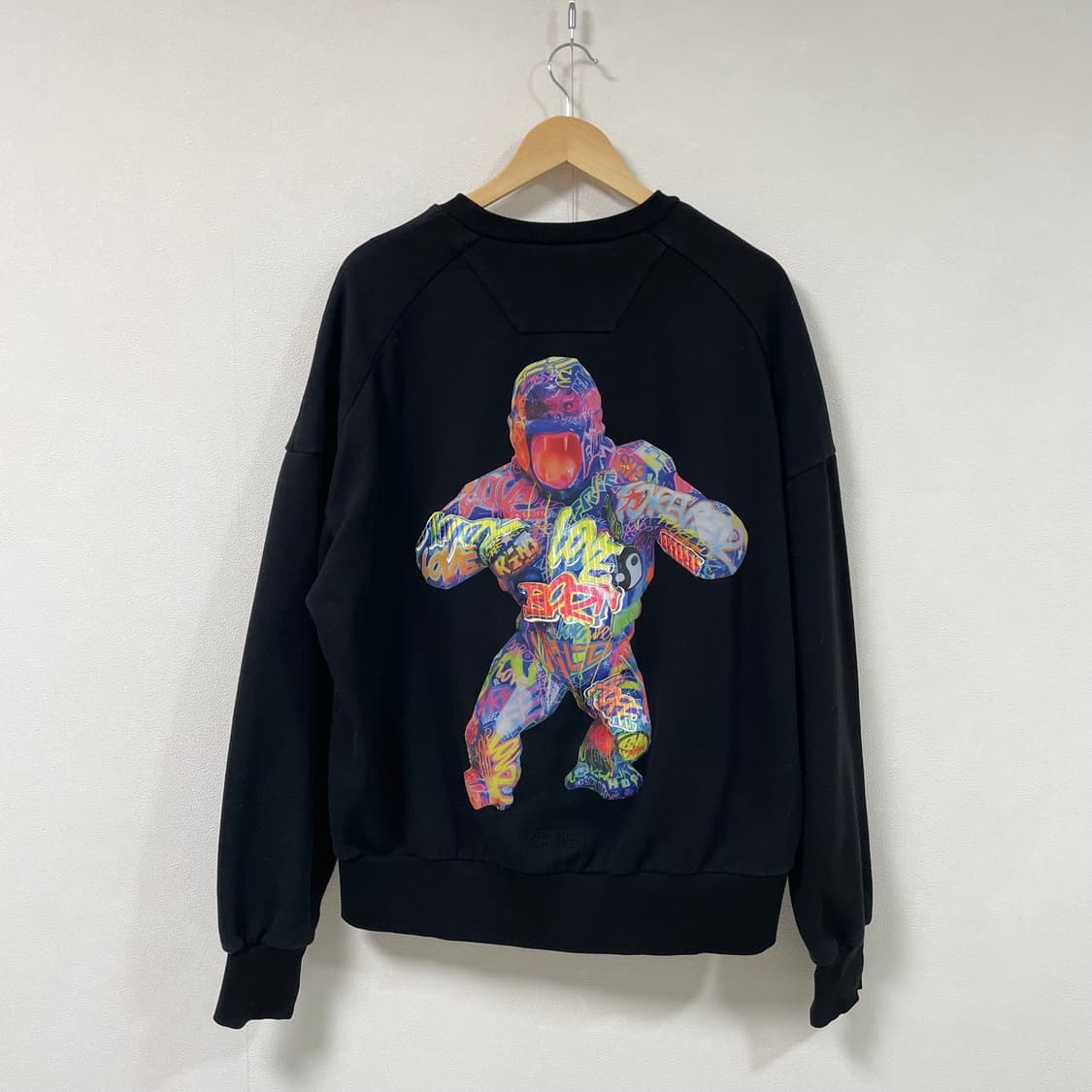 준지x올린스키 킹콩 오버핏 맨투맨 WK-0556 상품이미지1