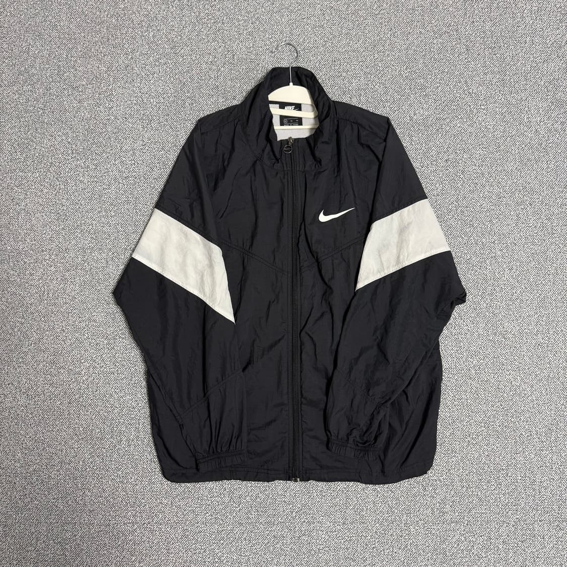 나이키 스우시 바람막이 블랙 XL 상품이미지1