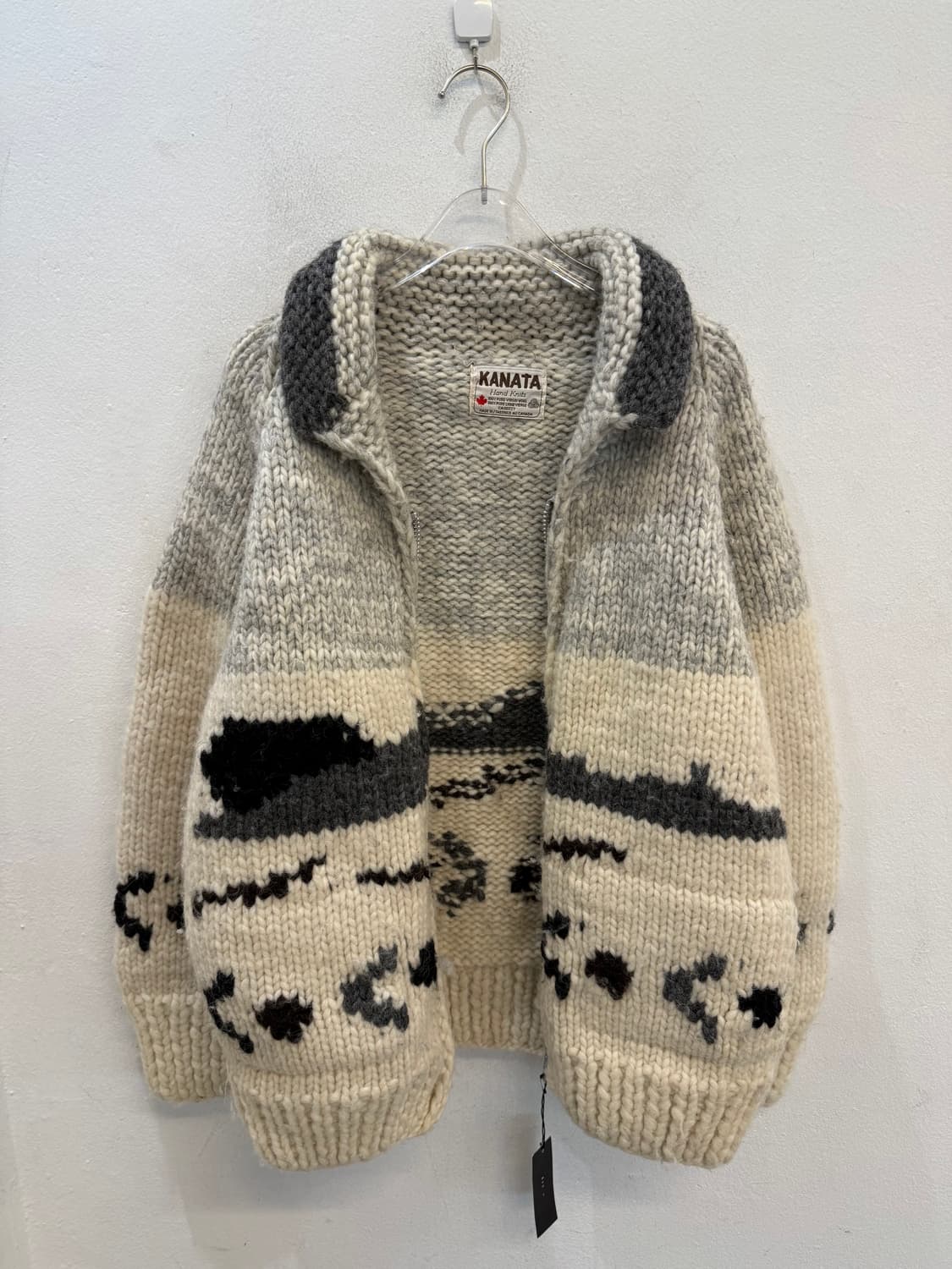 KANATA zip-up cardigan 상품이미지5